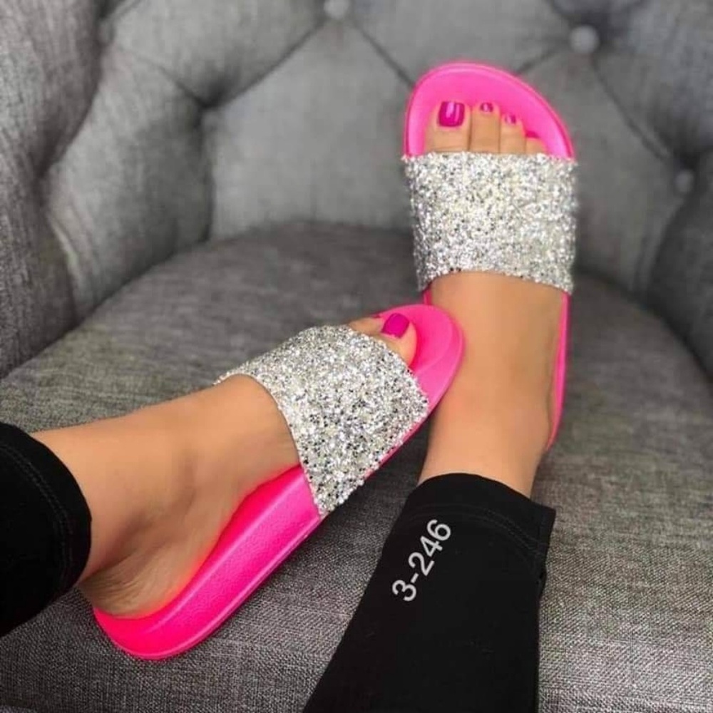 Glitter Slides